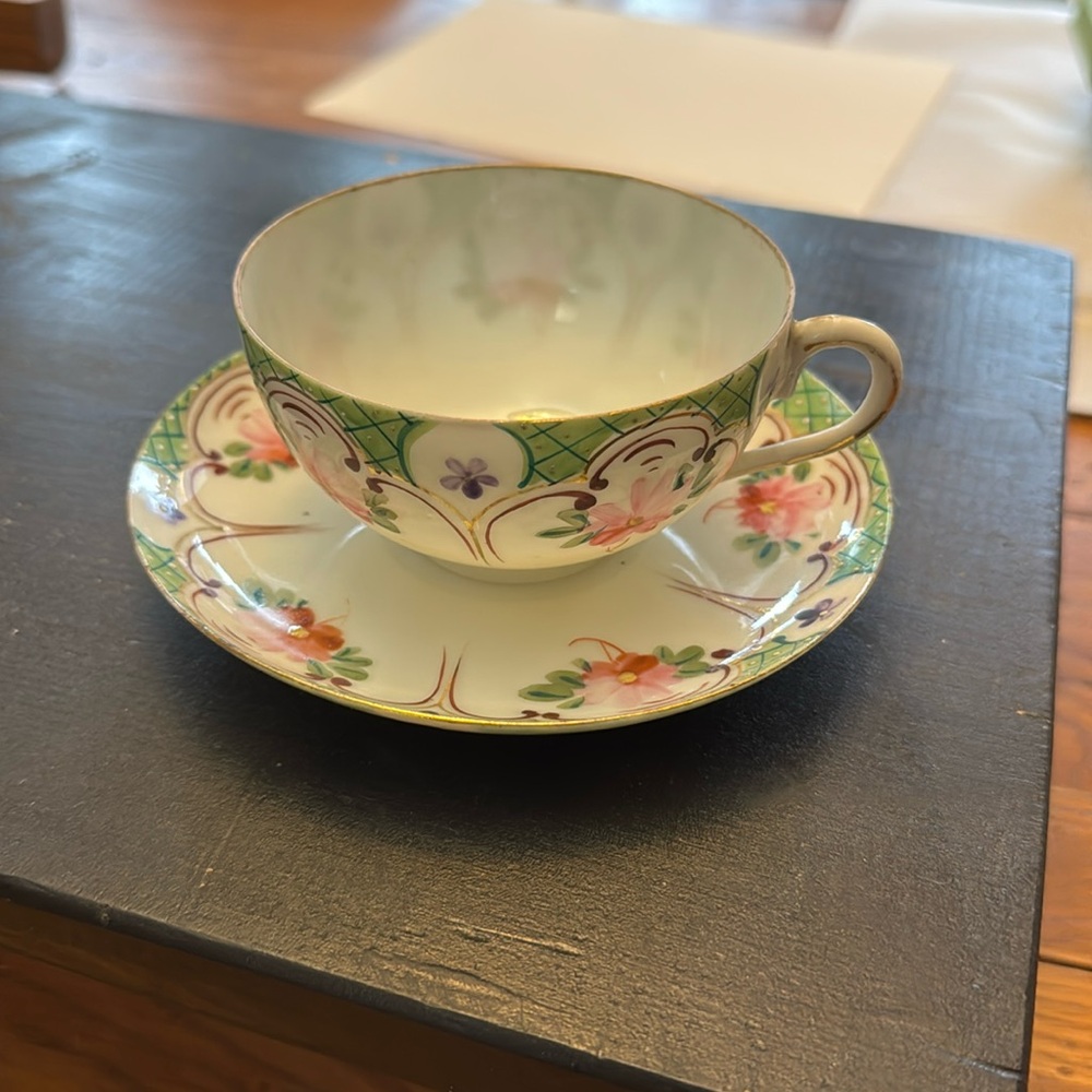 Tea Cup and Saucer